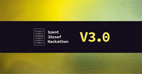 III. Szent József Hackathon - Keresztény Informatikai Műhely, Dáni u. 3 ...