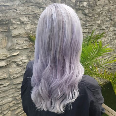 Light Purple Hair Color