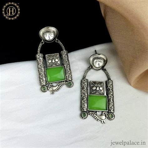 Oxidized Earrings – Jewel Palace