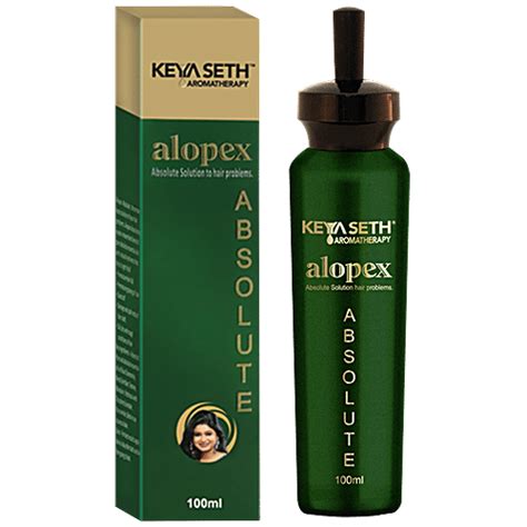 Buy Keya Seth Aromatherapy Alopex Absolute Solution For Hair Problems ...