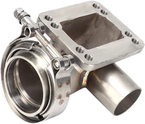 Duokon Elbow Adapter Flange Kit, Qiilu 2.5 inches V-Band India | Ubuy