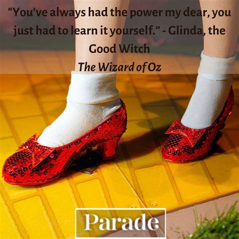 50 Wizard of Oz Quotes From Dorothy, Tin Man, Scarecrow, More - Parade