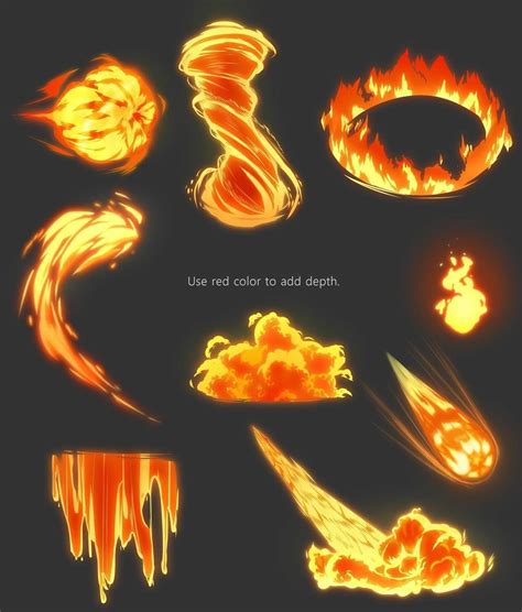 Fire Tutorial Drawing 的图像结果