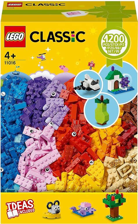 Buy LEGO 11016 Classic Creative Building Block Bricks Box Large Set ...