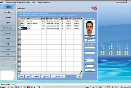 Etime Tutorial 的图像结果