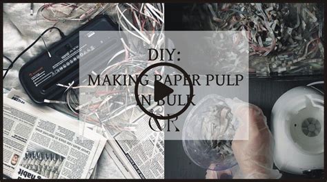 Image result for Make Paper Pulp