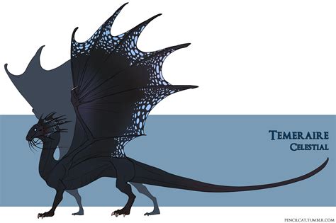 Celestial Dragon Temeraire