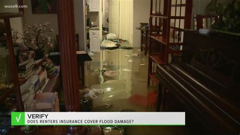 VERIFY: Does renters insurance cover flood damage? | wusa9.com