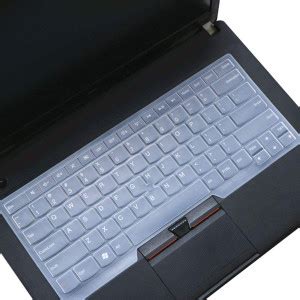 Saco Silicone Keyboard Cover for Lenovo ThinkPad E14 Gen 2 3 and 4 14 ...