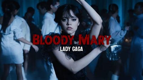 Lady Gaga - Bloody Mary (Lyrics) Tiktok speed up Realtime YouTube Live ...