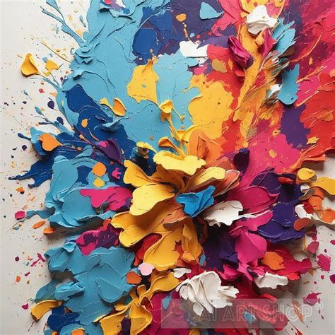 Image result for Abstract Splatter