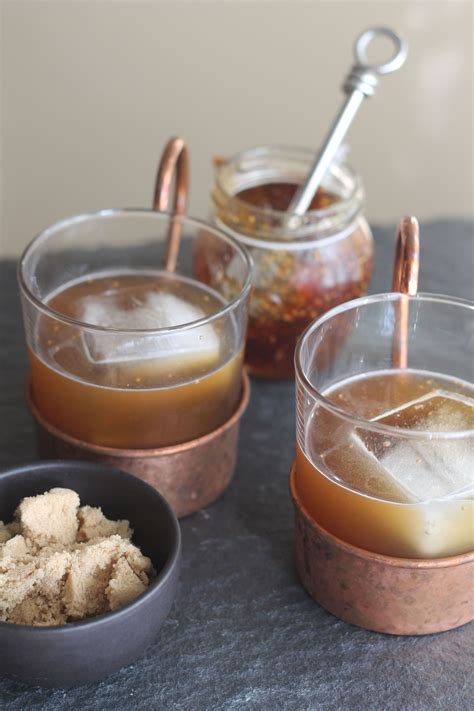 Brown Sugar Bourbon Cocktail | Mixed drinks recipes, Bourbon drinks ...