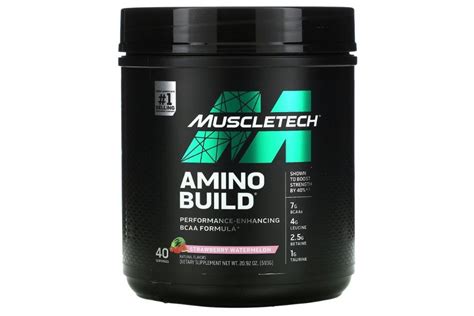 Image result for MuscleTech Amino Build