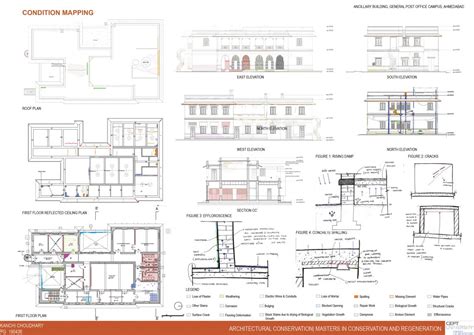 Architectural Conservation:Ahmedabad General Post Office | CEPT - Portfolio