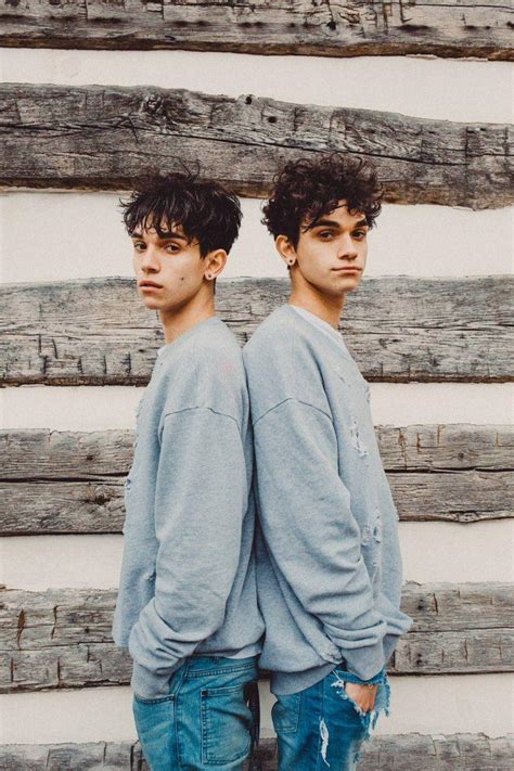 Download Lucas And Marcus Dobre Brothers Wallpaper | Wallpapers.com