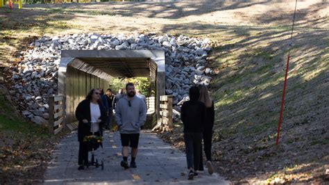New $1.2 million Liberty Heights MetroBikeLink trail opens | Belleville ...