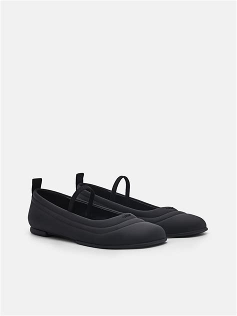 Black Yara Leather Mary Janes | PEDRO UK
