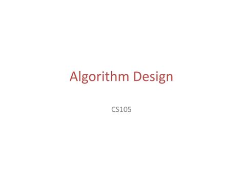 Algorithm Development Ppt Image 的图像结果