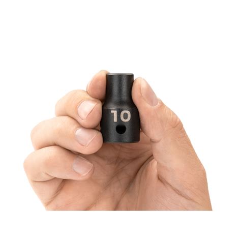 TEKTON Metric 1/2-in Drive 10mm 12-point Impact Socket Individual in ...