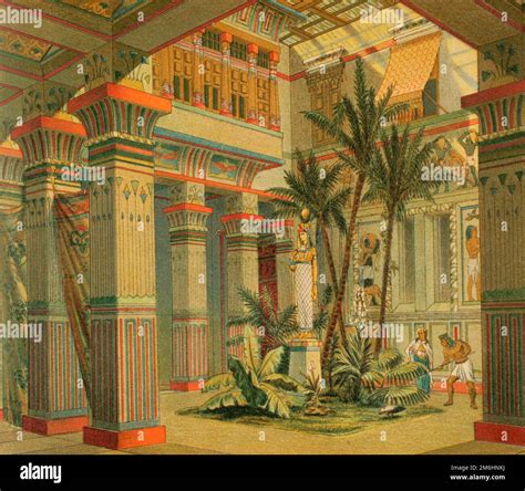 Ancient Egyptian Homes And Furniture at Timothy Stump blog
