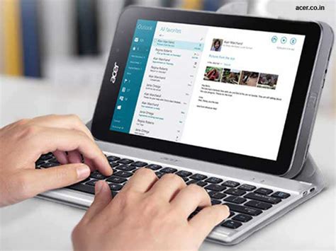 Tegra Note: Display looks bright - Review: Four latest tablets in the ...
