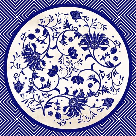 Chinese traditional quadrilateral continuous auspicious patterns ...