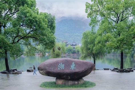 临海东湖公园 - 台州游记攻略【同程旅游攻略】
