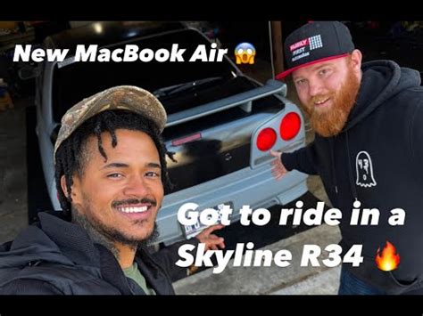I Got to Ride in a R34 SKYLINE😱 & Fan Mail UNBOXING ️‍🔥 - YouTube