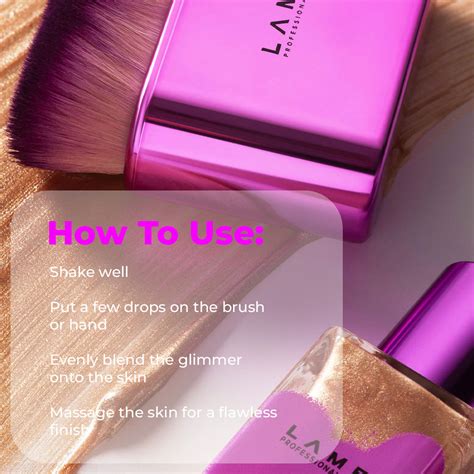 Shop LAMEL The Myth of Utopia Body Glimmer Online - HOK Makeup