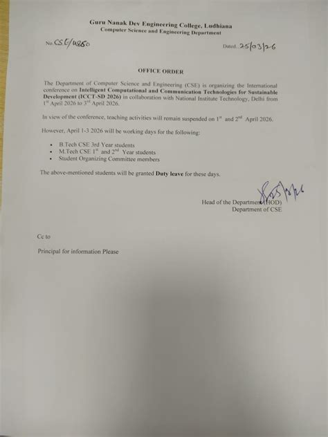 Time Tables | Department of Computer Science & Engineering