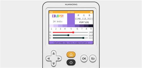 Image result for Python Numworks Suites