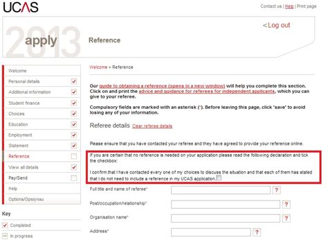 Ucas references number examples - compudsae