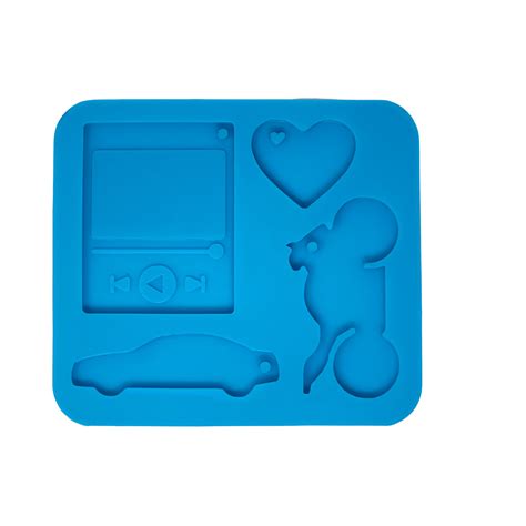 Keychain Resin Moulds