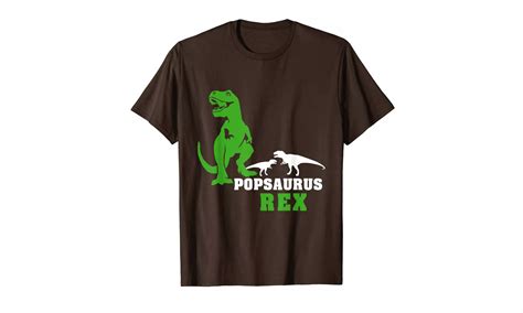 Popsaurus T shirt T rex Pop S... | Groupon Goods