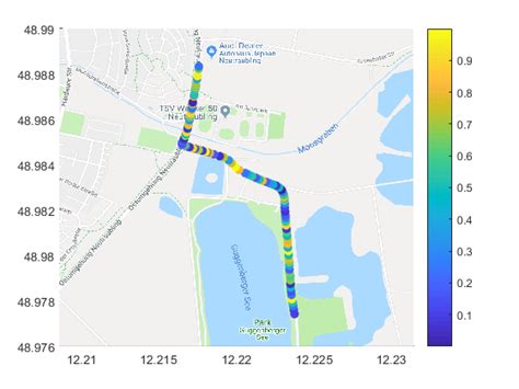 Image result for How to Plot Locations in Python