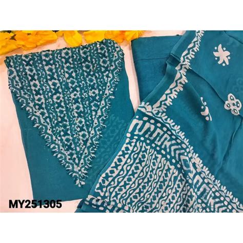 Shop Unstitched Designer Salwar Materials for Women - Premium ...