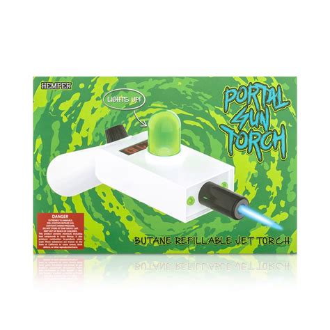 Animated Show-Inspired Butane Torches : butane torch