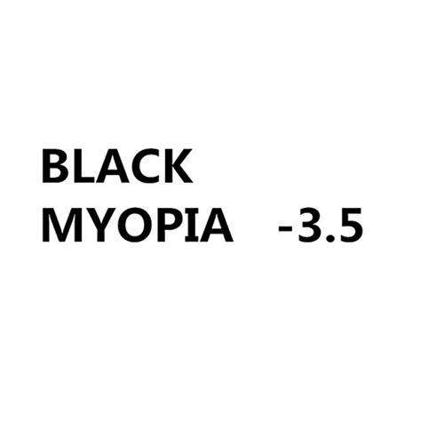 black myopia 350 : Professional Men Women Swimming Glasses Eyewear ...