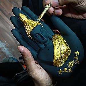 Buy GW Creations Handcrafted Buddha Decorative Resin Showpiece ...