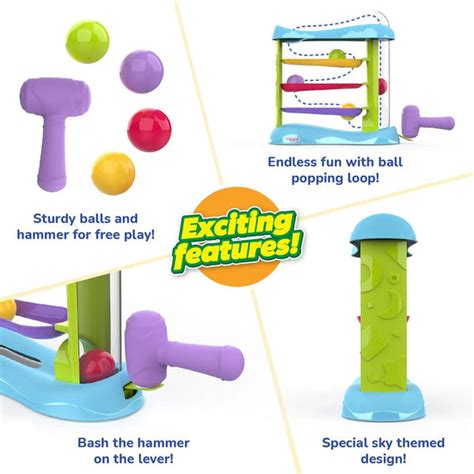 Giggles - Bash & Pop Slide Tower – The Moms Darling Baby Shop