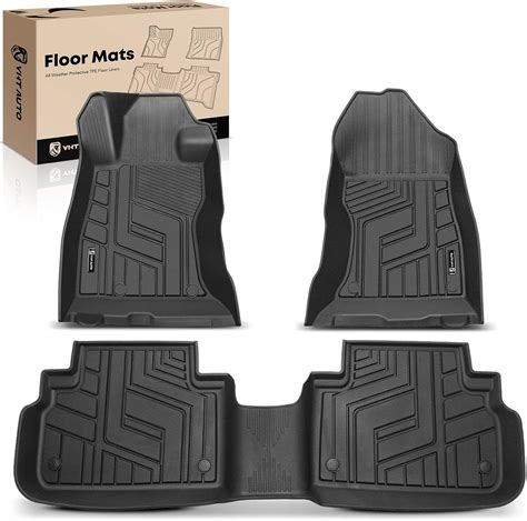 YHTAUTO Floor Mats Compatible with 2019-2024 Subaru Forester, All ...