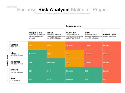Project Risk Analysis 的图像结果