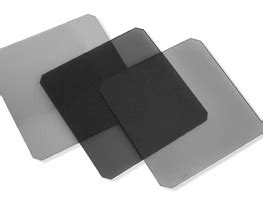 Absorption glass ND Filters