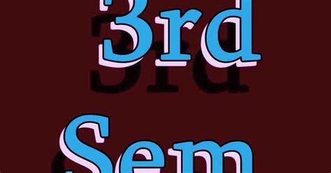 3rd sem hindi notes ~ Study 3000