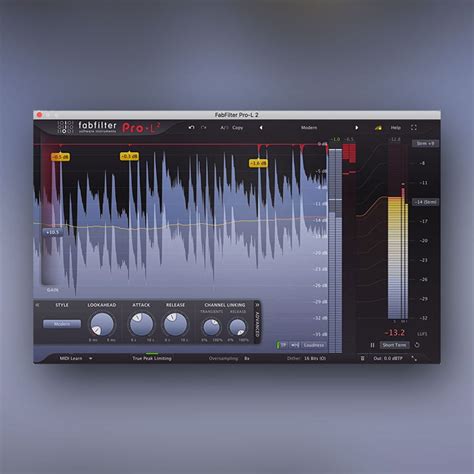 Fabfilter Pro 的图像结果