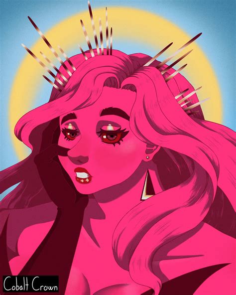 Persephone (Lore Olympus) by CobaltCrown on DeviantArt