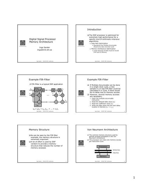 Digital signal processor Architecture 的图像结果