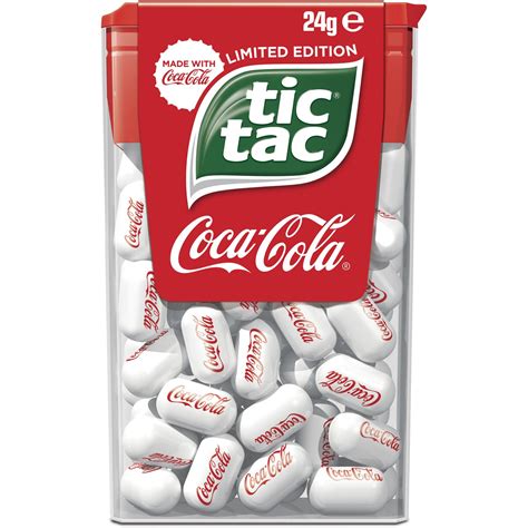 Tic Tac Coca Cola 24g | BIG W