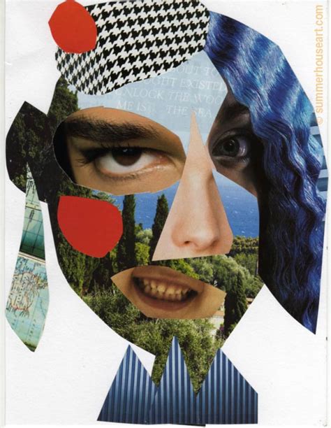 Image result for Collages Using Magazine Paper