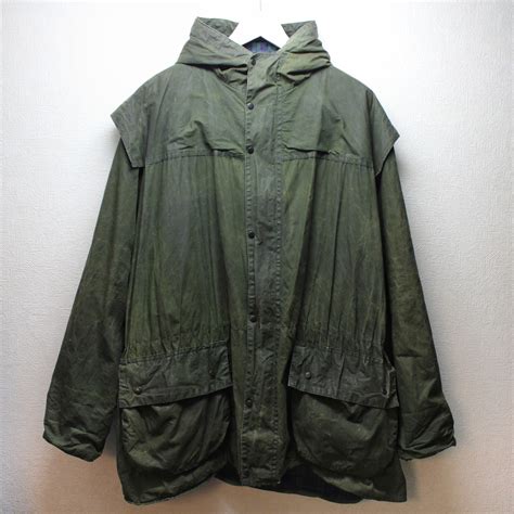 1990's Barbour / "DURHAM" Oiled Jacket | TEKITOU CLOTHING